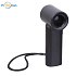 Handheld fan with 5 speed levels black 1, logo print