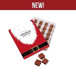 mini chocolate advent calendar with logo printing