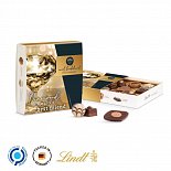 Lindt mini pralines with logo print