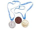 chocolate medal with print logo