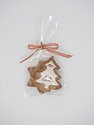 cookie/gingerbread Tree with logo print 2