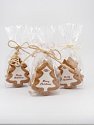 cookie/gingerbread Tree with logo print