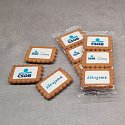 cookies/gingerbread Business card 3 pcs in a package with logo printing