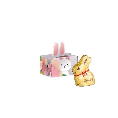 LINDT čokoládovy zajac s potlačou loga MINI