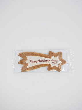 cookie/ gingerbread Comet with logo print