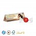 Lindt chocolate balls with logo print