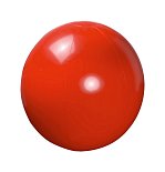 plážová nafukovací míč velká červená