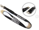 reklamná šnúrka s usb kľúčom s tlačou loga