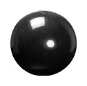 beach inflatable ball big black