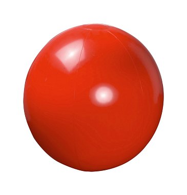 beach inflatable ball big red