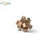 NIVEK. Bambusové puzzle Natural s potlačou loga