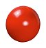 beach inflatable ball big red