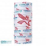 coolmax scarf with custom logo imprint
