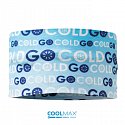 Coolmax headband with custom logo printing