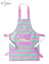 RPET children's apron made to order with your own motif, logo printed