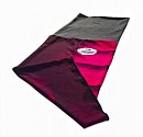 multifunctional scarf / bandana with silver custom logo printing