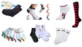 advertising socks with your own logo, production of socks