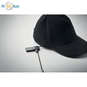 5-panelová LED bavlnená šiltovka so svetlom 220gr/m² s tlačou loga, 8