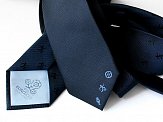 výroba kravaty s vlastným logom, tlačou