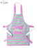 RPET children's apron made to order with your own motif, logo printed
