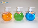 reklamné tekuté mydlo na ruky farebné s logom