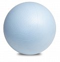 fit míč na cvičení, modrá, potisk loga 2