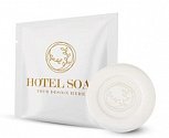 hotel advertising soap with custom logo printing