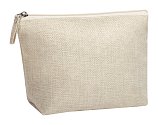 natural cosmetic bag