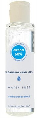 antibakteriálny gel na ruky s tlačou loga 200ml