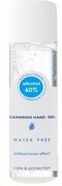 antibakteriálny gel na ruky s tlačou loga 30ml