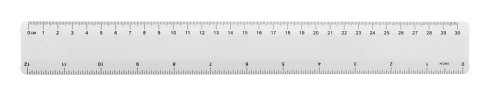 antibacterial ruler with logo printing