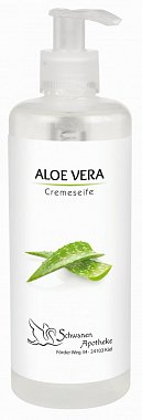 reklamné tekuté mydlo Aloe Vera s tlačou loga